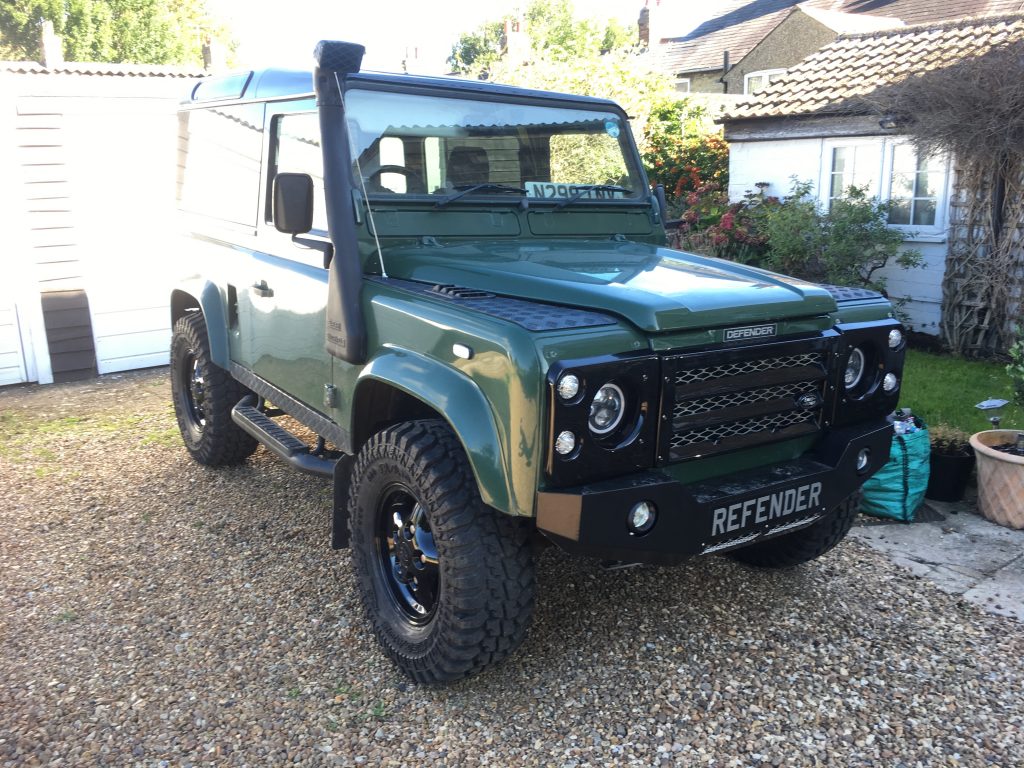 bespoke defender